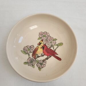 Cardinal Art Pottery Bowl